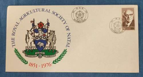 RSA - 1976 - Royal Agricultural Society of Natal FDC