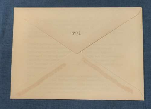 RSA - 14 February 1986 - Opening of the Mpaka Komatipoort Railway Line - Limited Issue #701