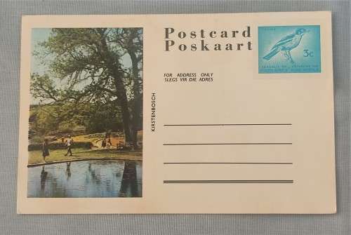 RSA - Postcard - Kirstenbosch