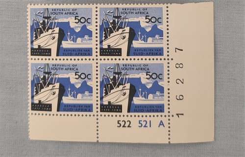 RSA - SACC 336 Control Blocks of 4 - A Cylinder - July 1973 Issue