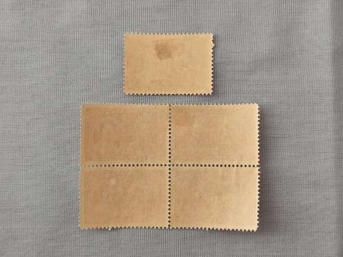 CANADA 1937, 10 May. Coronation of KGVI, Block of 4, MLH,