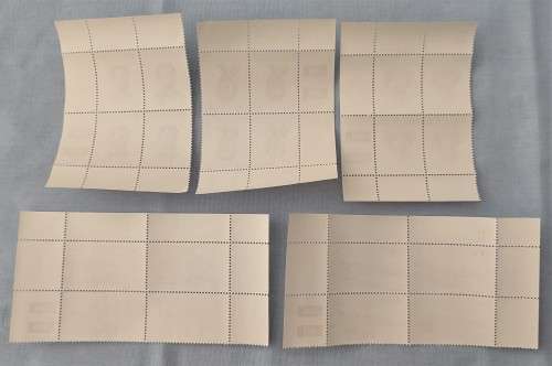 SWA - 5 Control Blocks of 4 - 1983 - MNH