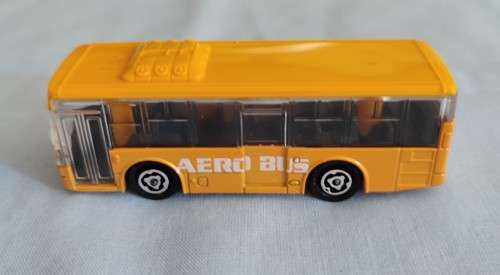 Majorette 200 Collector Aero Bus Yellow 1/130 Metal Ref 262A - Uncommon!