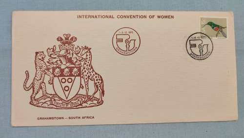 1975 - RSA - Int Convention of Women - Sideways Stamp