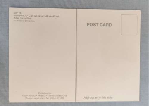 GB -Travel by Train - ILFRACOMBE - Postcard