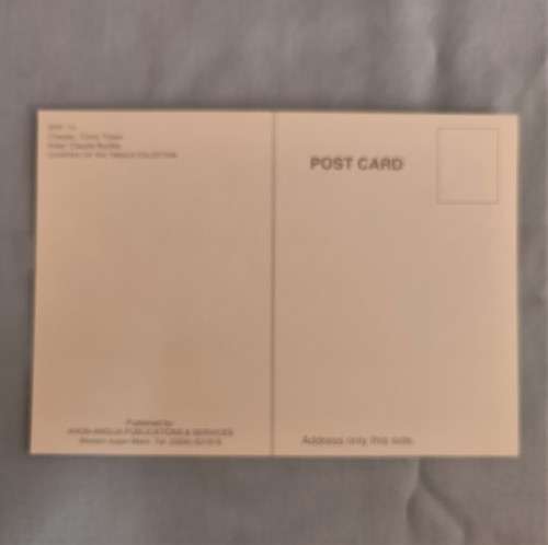 GB -Travel by Train - CHESTER - Postcard