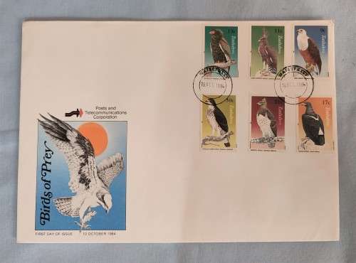 Zimbabwe - 1984 Birds of Prey FDC