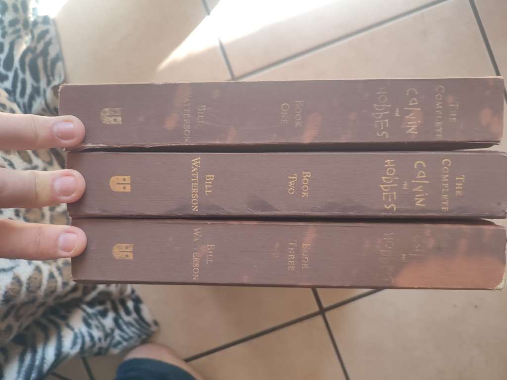 Calvin and Hobbes Complete books 1-3 by Bill Waterson