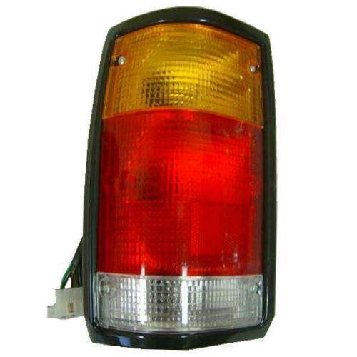 MAZDA B2000 86- TAIL LAMP LEFT RIM ASSY