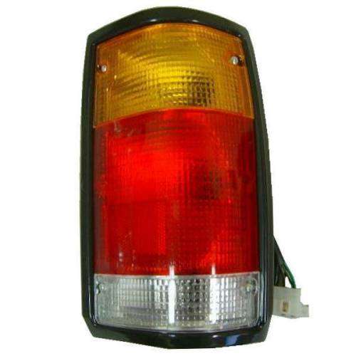 MAZDA B2000 86- TAIL LAMP RIGHT RIM ASSY