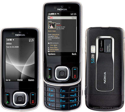 Nokia 6260s ( Slide ) ** LATE ENTERY **