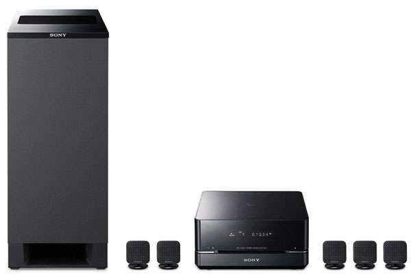 This Sony HT IS1 is Stylish 5.1 channel home cinema system