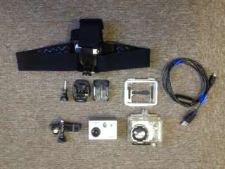 GOPRO HD HERO2 WITH ACCESSORIES