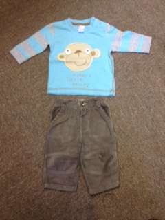 Baby Jersey and Shorts (3 Months)