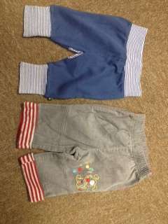 Baby Pants Set of 2, (3 Months)