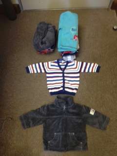 Baby Jackets and Jerseys (3-6 months) Bundle of 13