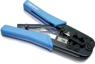 TRENDNET RJ45/RJ11 CRIMP/CUT/STRIP TOOL