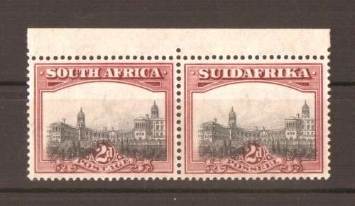 1927 2d London Printing Mint