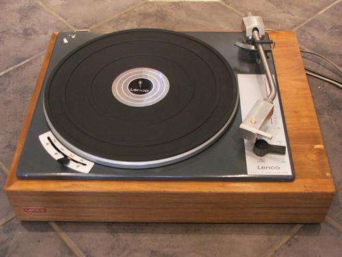 Lenco L70 turntable