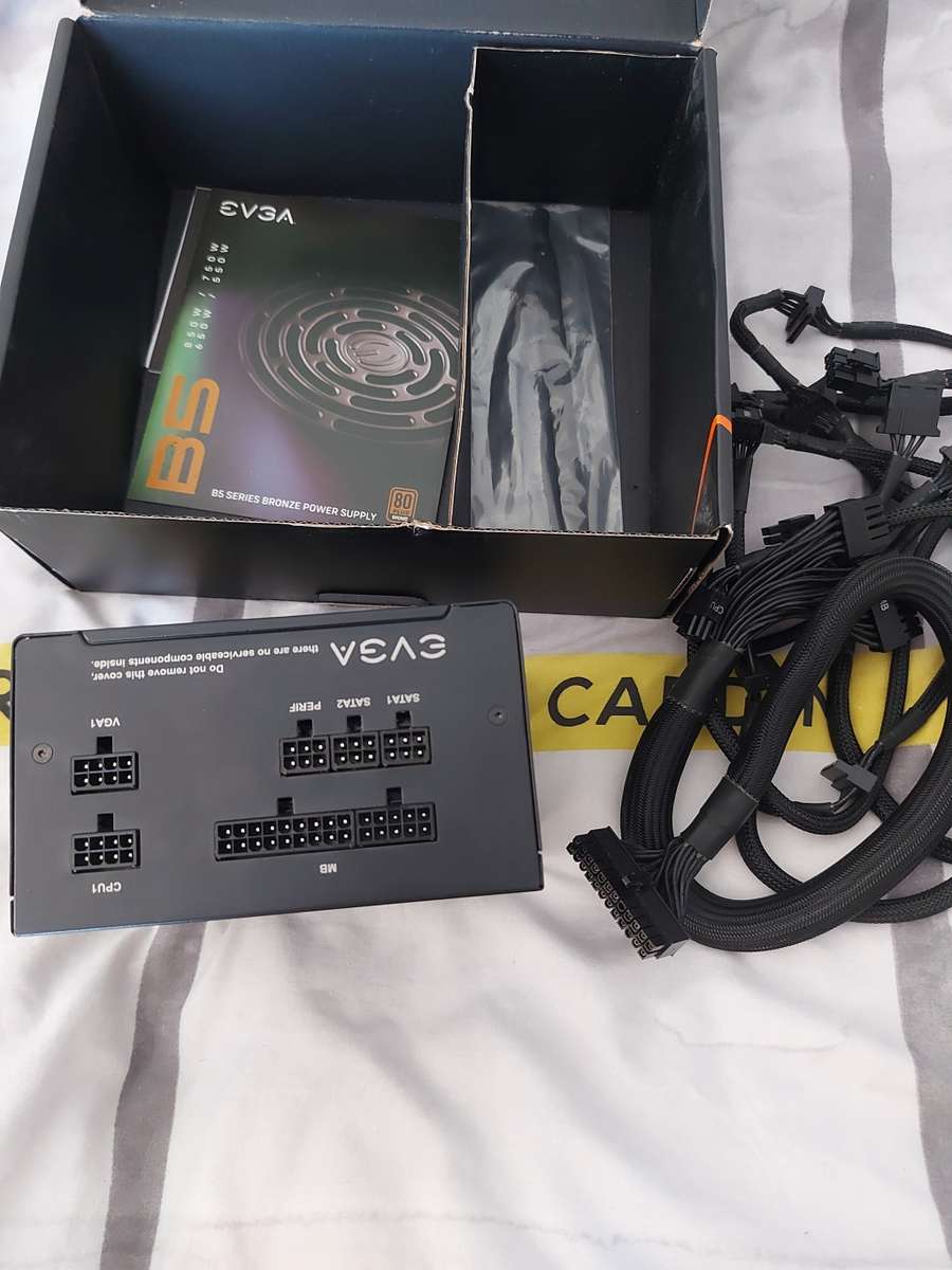 EVGA B5 550w Modular Power Supply