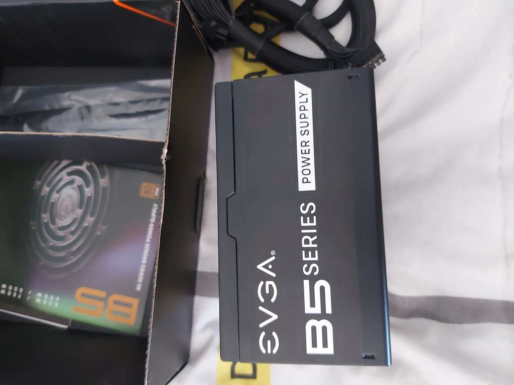 EVGA B5 550w Modular Power Supply