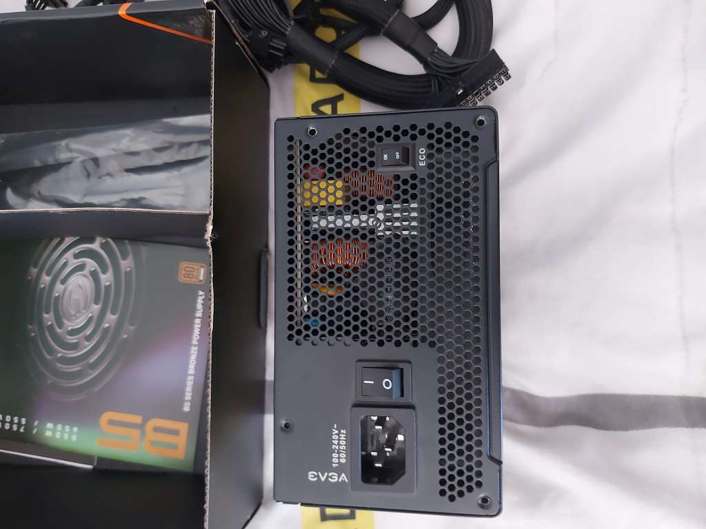 EVGA B5 550w Modular Power Supply