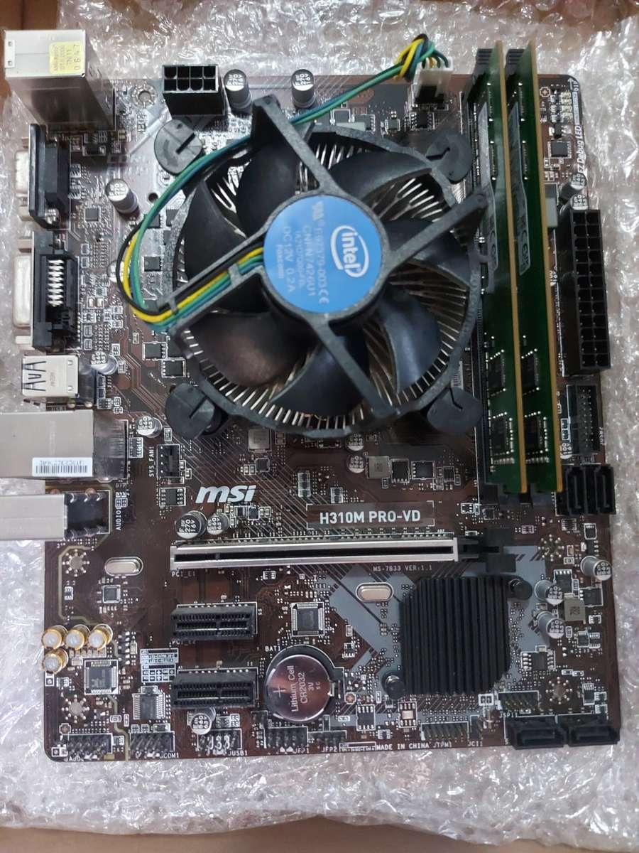 8-9th gen CPU + Motherboard
