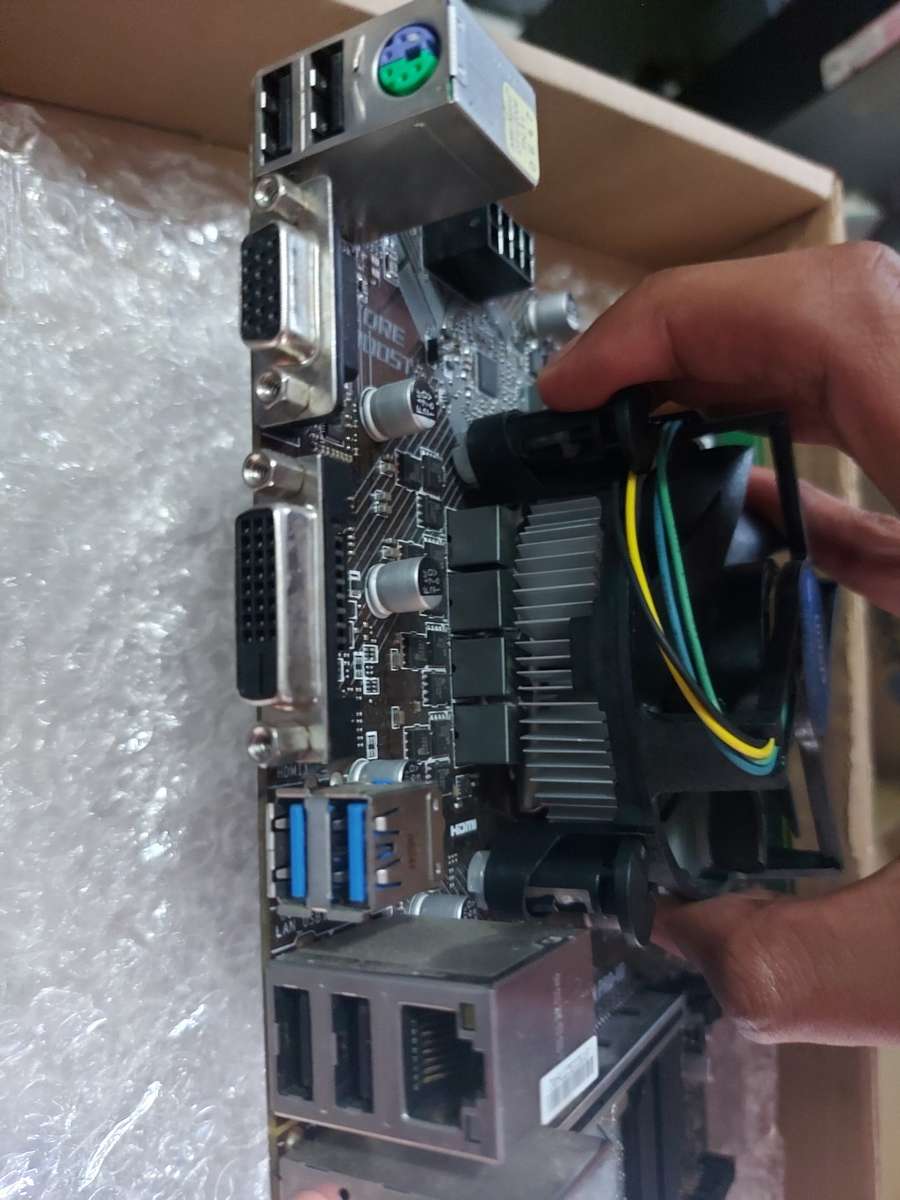 8-9th gen CPU + Motherboard