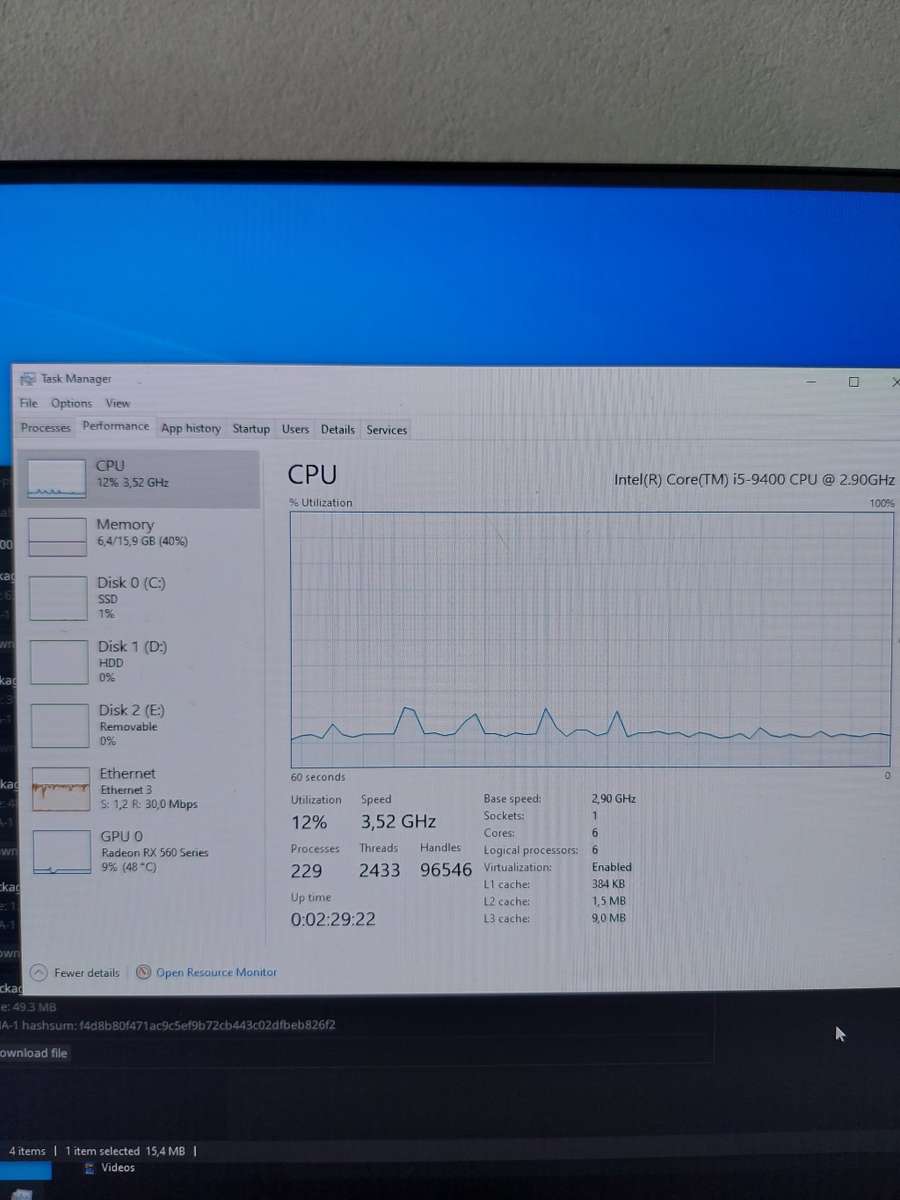 i5 9th gen PC **BARGAIN**