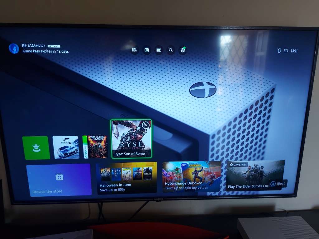 Xbox One S gaming console