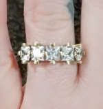 Authentic Turkish Topaz Ring