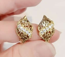 Authentic Turkish Filigree Earrings