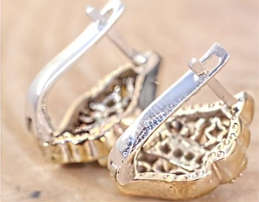 Authentic Turkish Filigree Earrings