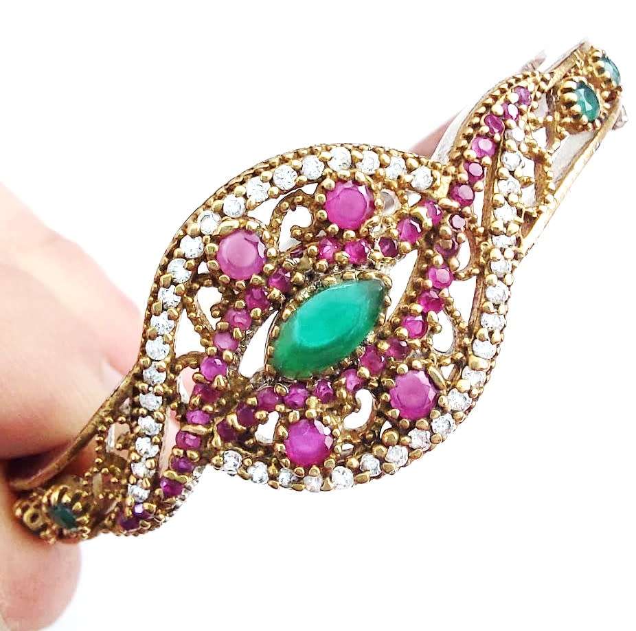 Authentic Handmade Turkish Cuff Bangle