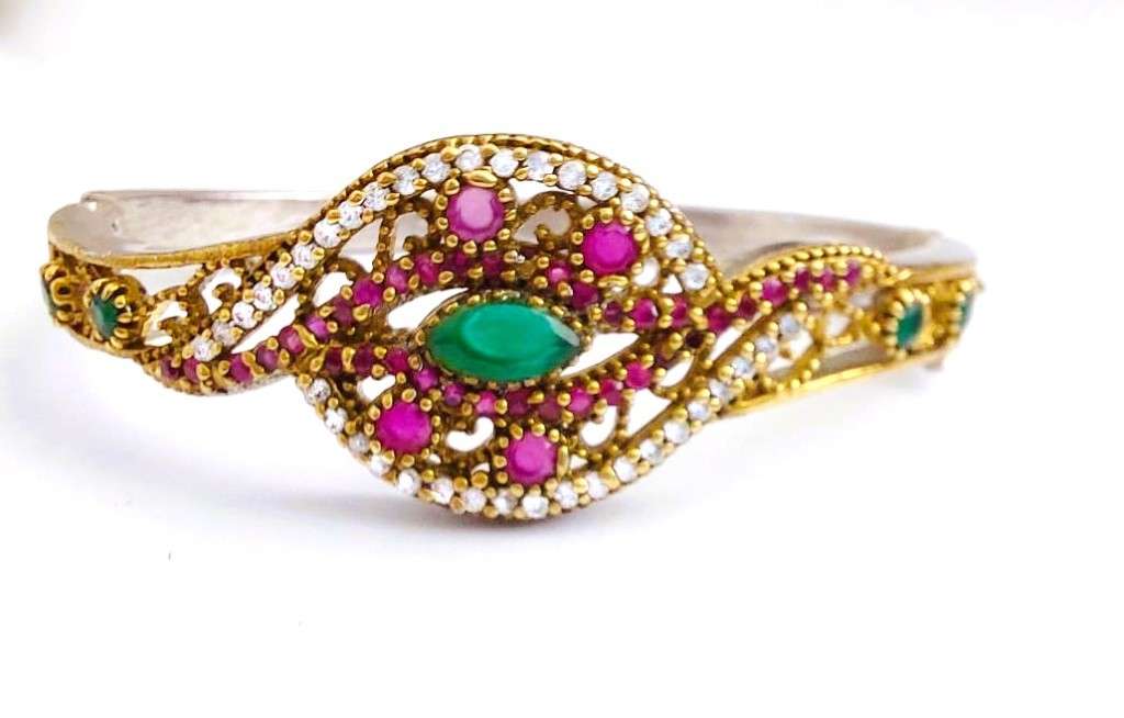 Authentic Handmade Turkish Cuff Bangle