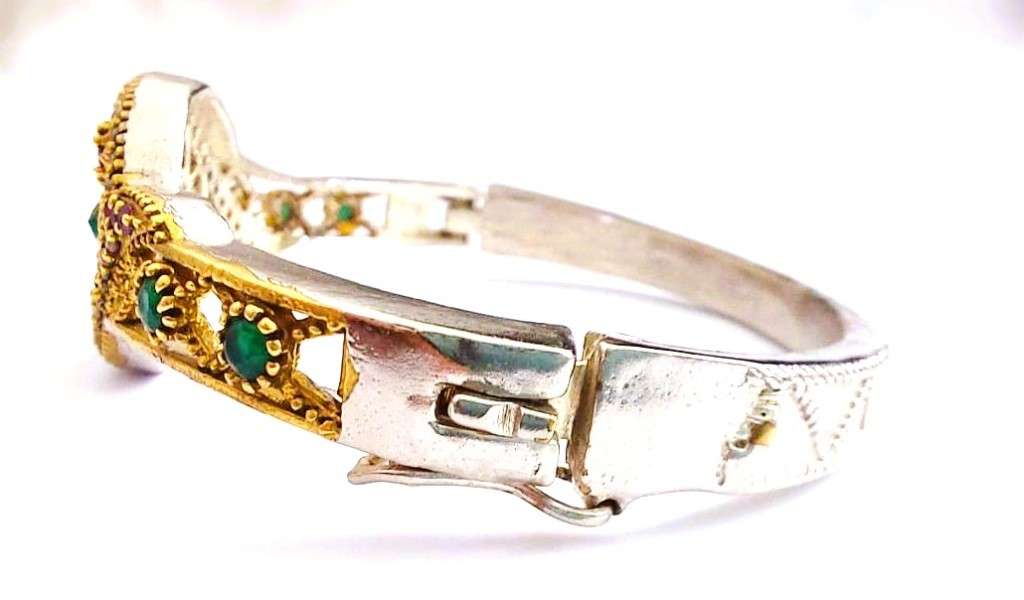 Authentic Handmade Turkish Cuff Bangle