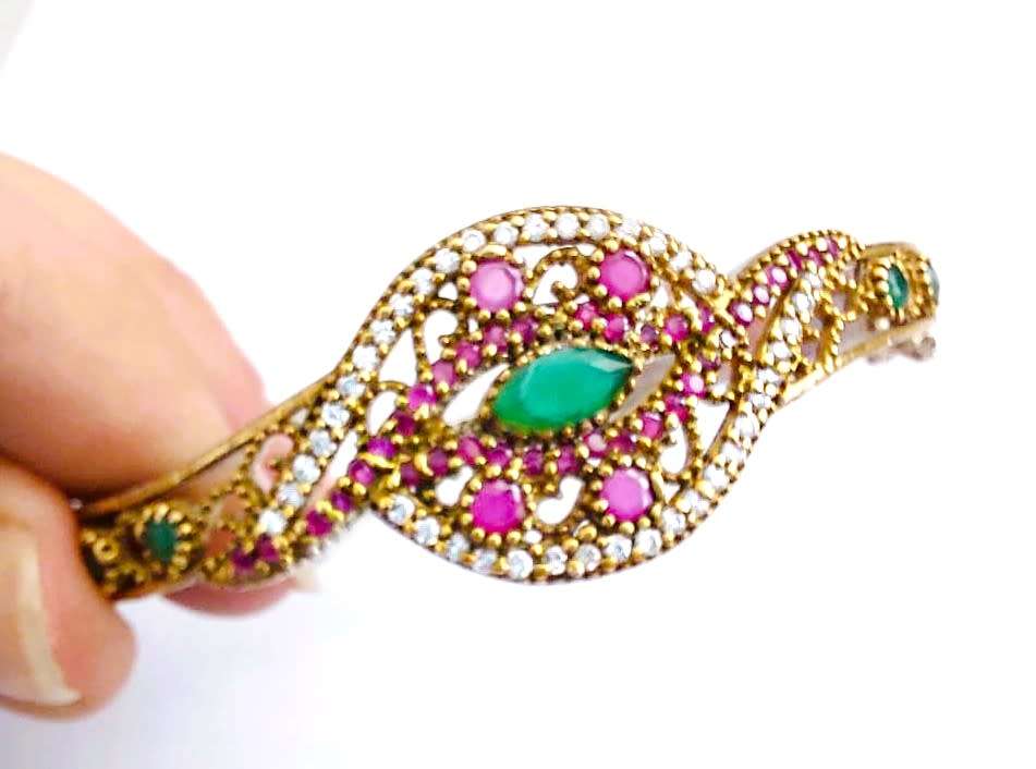 Authentic Handmade Turkish Cuff Bangle