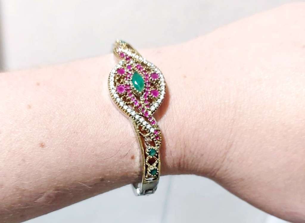 Authentic Handmade Turkish Cuff Bangle