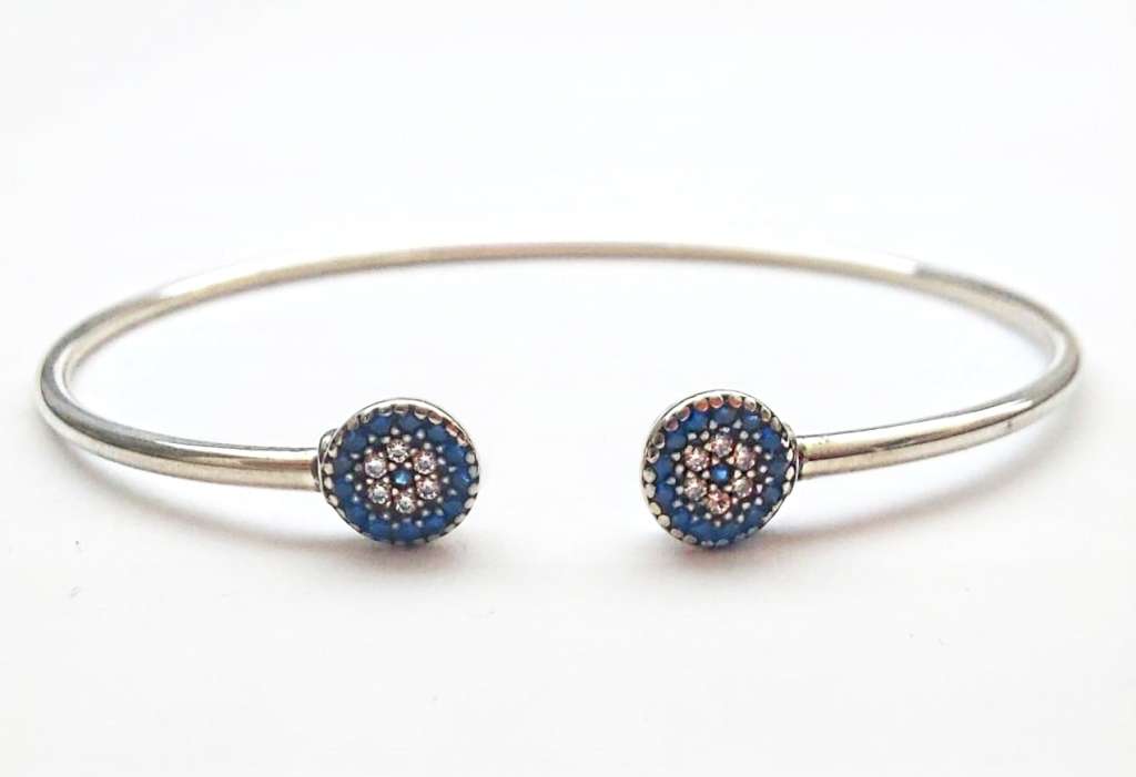 Sterling Silver Turkish bangle