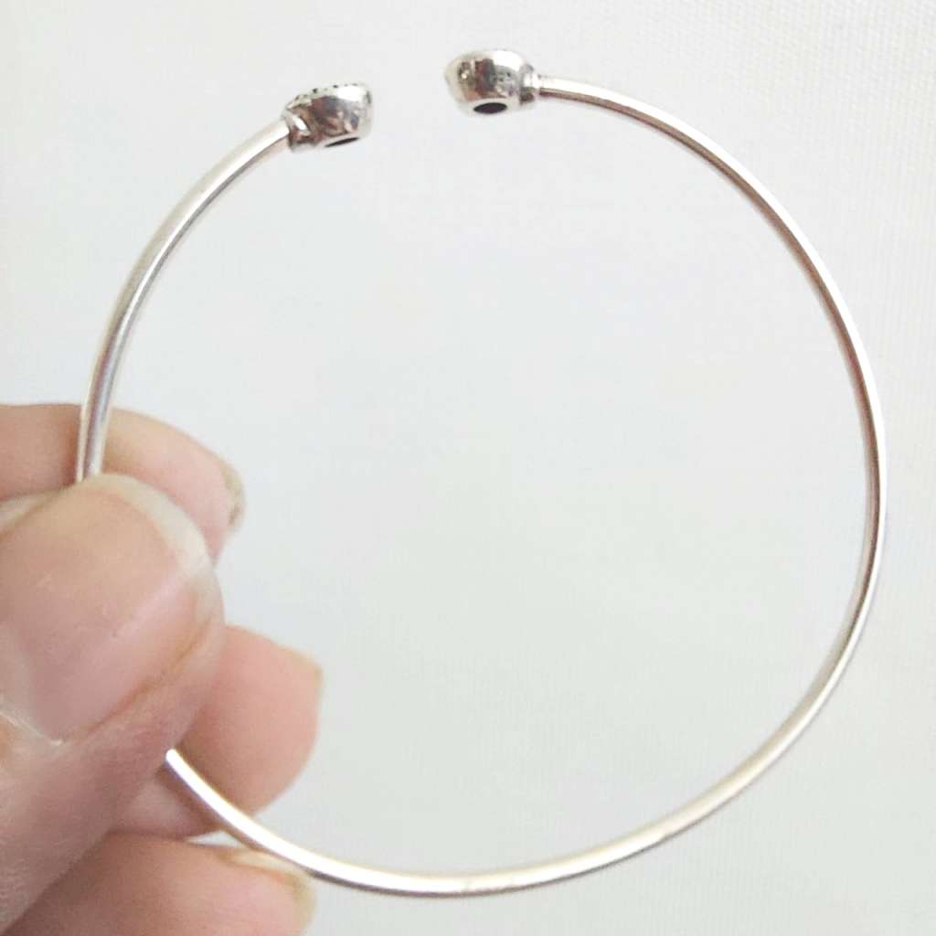 Sterling Silver Turkish bangle