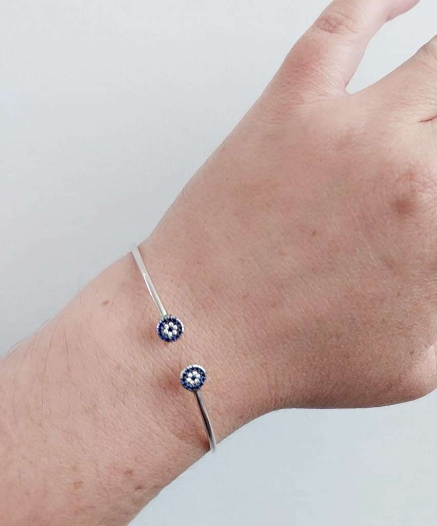 Sterling Silver Turkish bangle