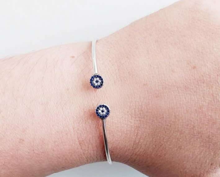 Sterling Silver Turkish bangle