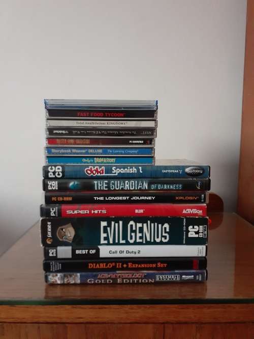 Assorted Vintage PC Games