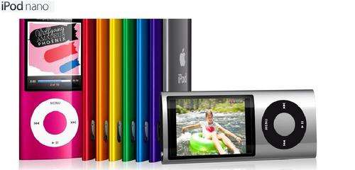 The new 8GB I-Pod Nano! Now rocking with video camera