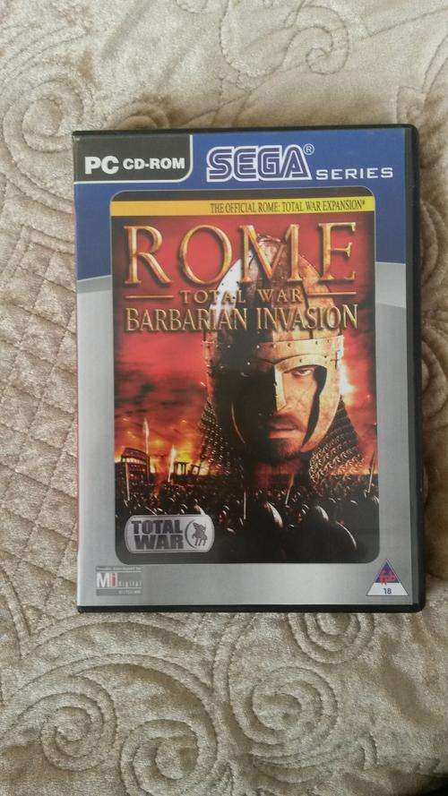 ROME STRATEGY GAME...SEGA PC