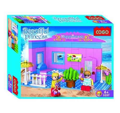 Cogo Beautiful Princess Sweet home building blocks! 100% Lego compatible!