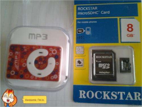 8GB MEMORY CARD