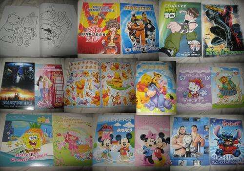 Themed colouring/sticker books***So Worth the Buy***