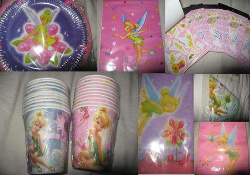 Tinkerbell party for 20 !!!!!!! Worth a peek !!!!!!!!