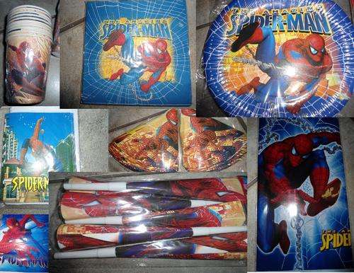 Spiderman Party for 10 !!!!!!!